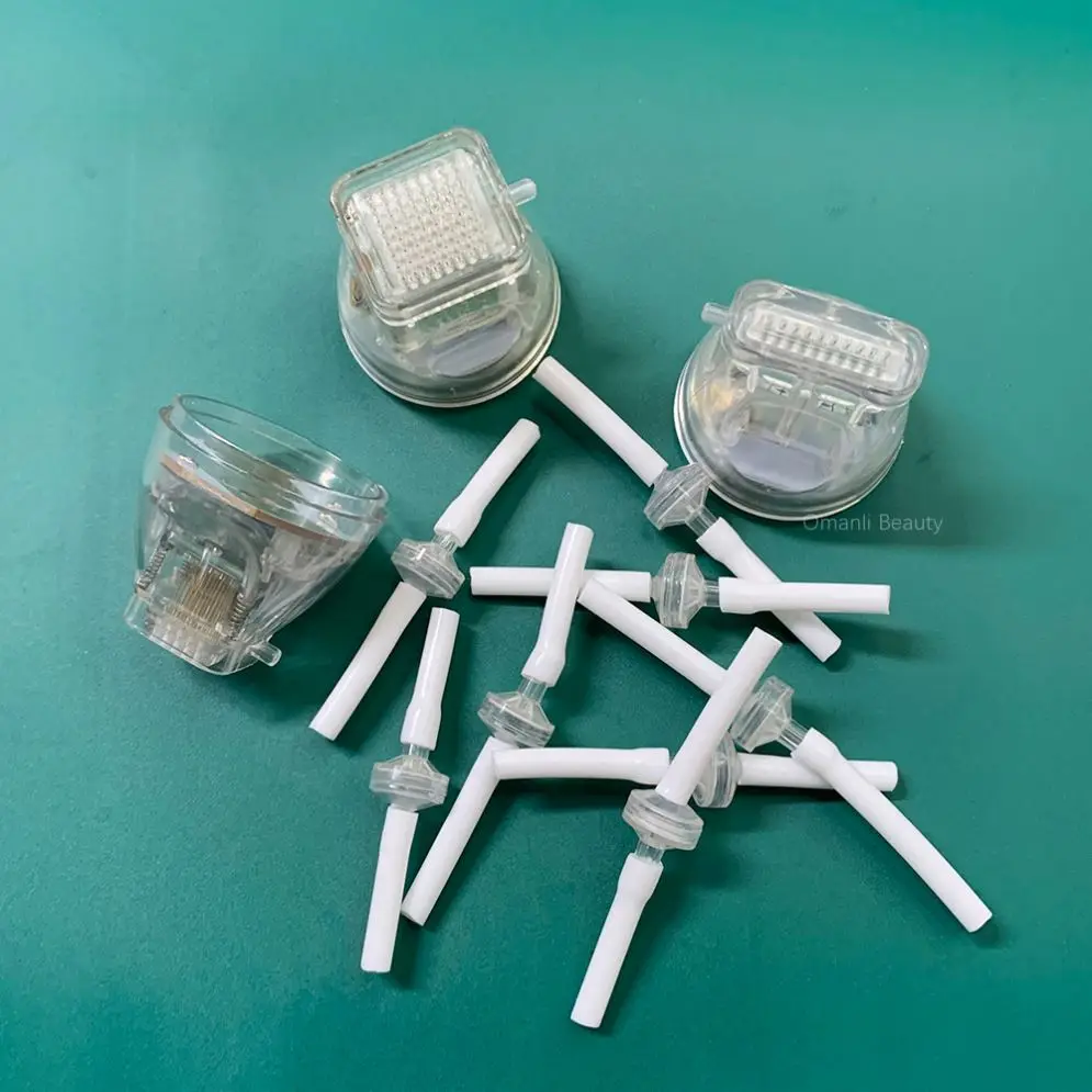 Morpheus 8 Fractional Insulated Micro Needles Pipe RF Microneedling Disposable Morpheus8 Replacement Needle Head Tips