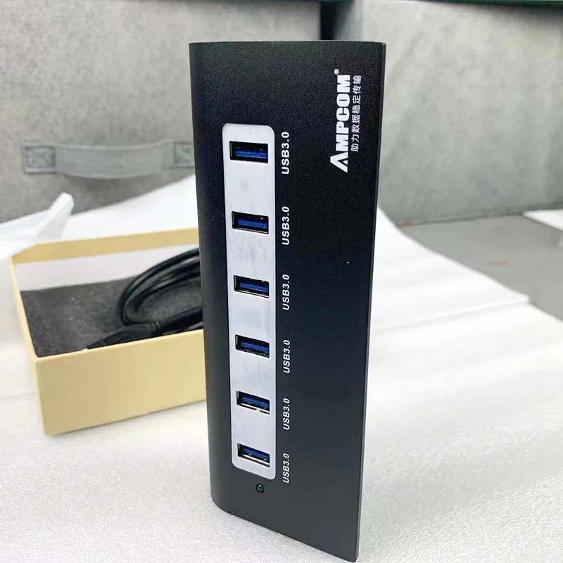 Свяжитесь с нами чтобы получить бесплатный концентратор USB 3 0 6 портов DP на A разделитель расширение для настольного ПК ноутбука