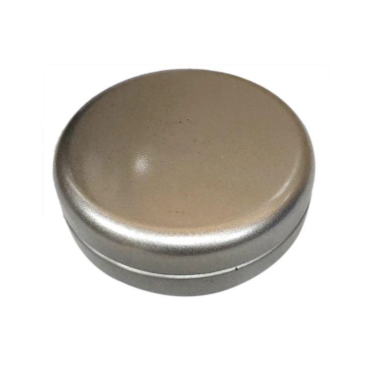 Factory Price Empty Round Tin Can Portable Small Packaging Tins Can with Custom Printing