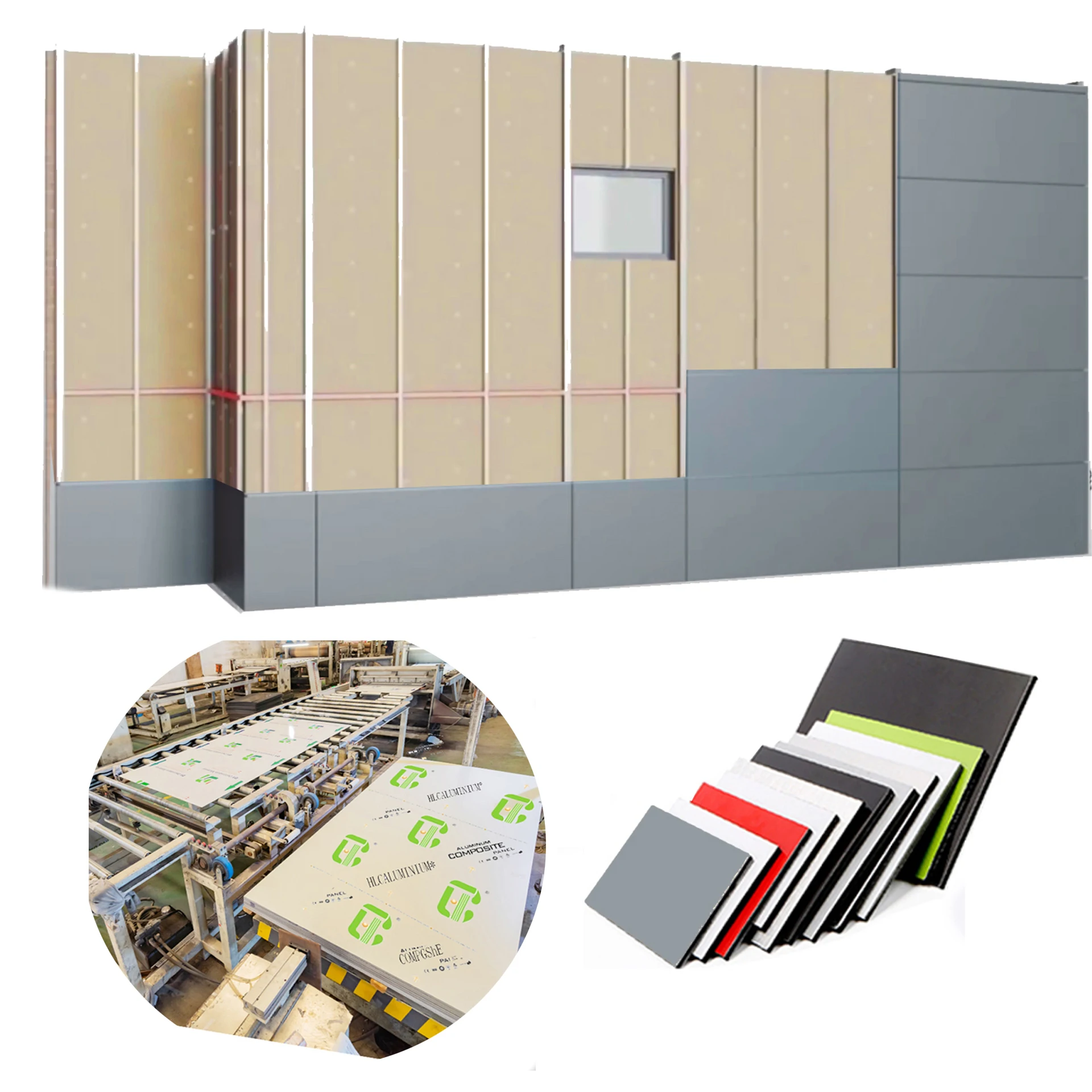 Facades Of Alucobond Prices Acp Acm Wall Cladding Aluminum Composite Panels Ceiling Composite Plate For Buildings Construction