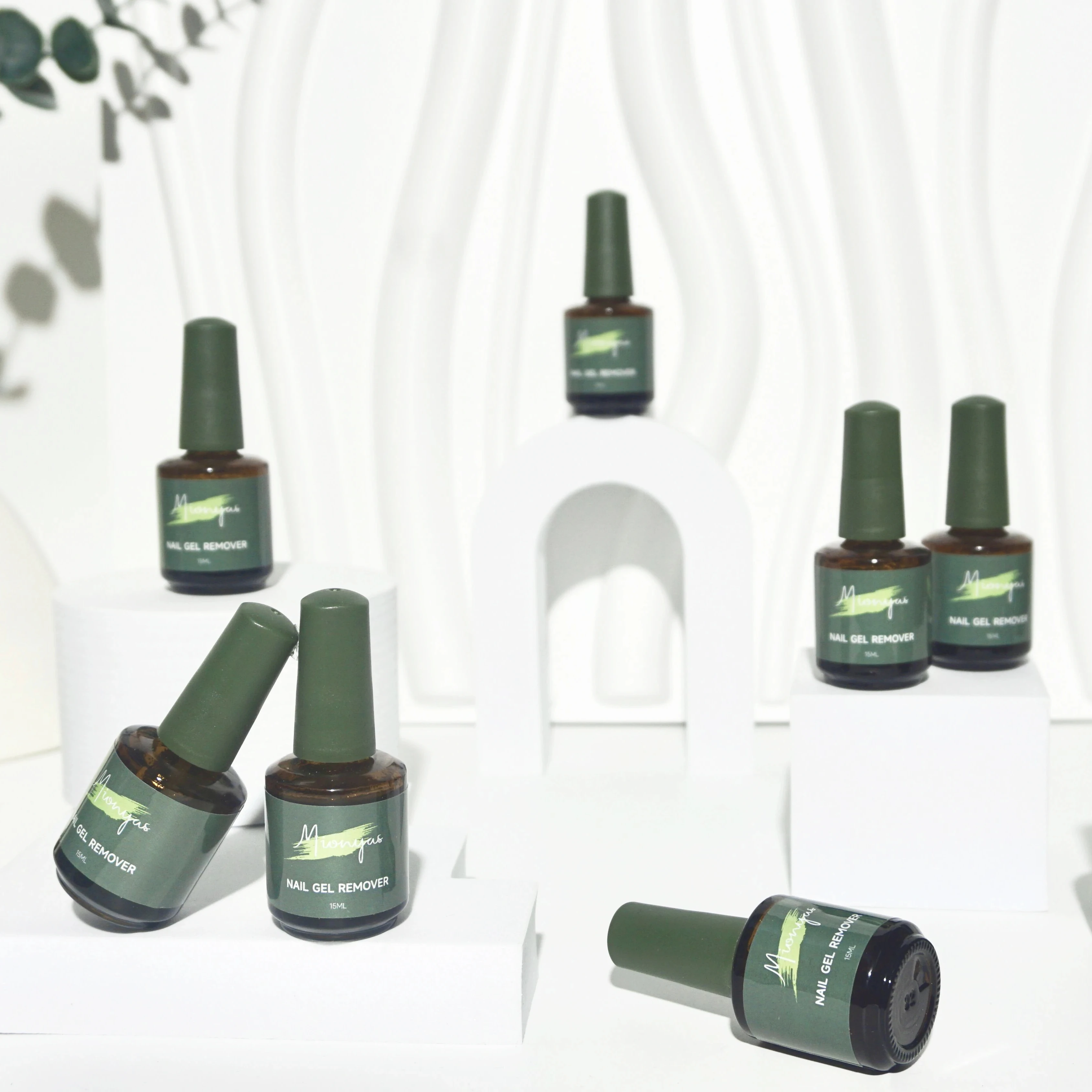 Liquid Paint Remover Bottle Foil Wipes Gel Removal Nail Polish Poly Gel Acrylic 15ML Wholesale Nail Salon DIY Nail Art