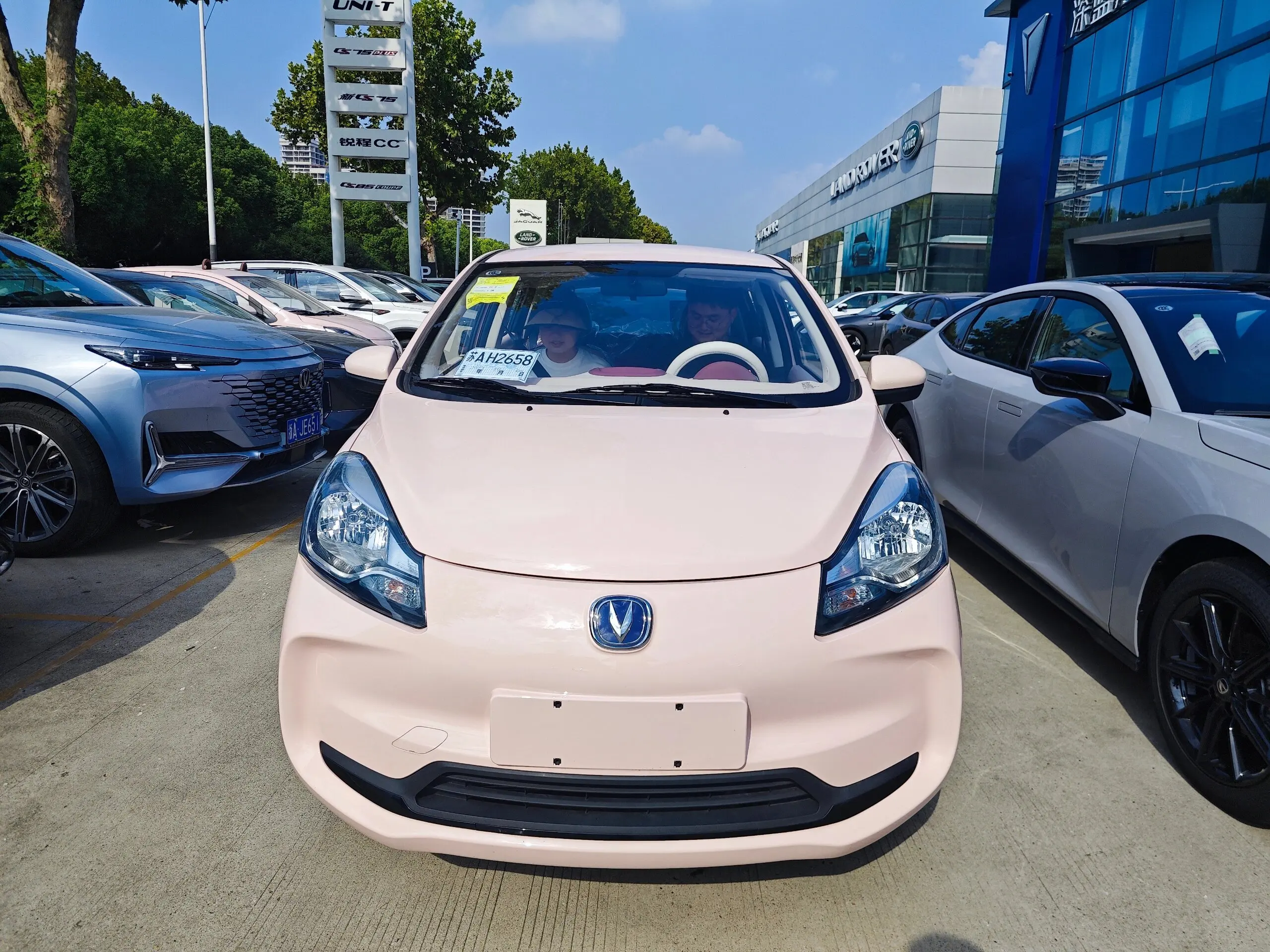 Новые энергетические транспортные средства Changan Benben E-star ev Car 310 км E star высокоскоростной Самый дешевый мини-электромобиль