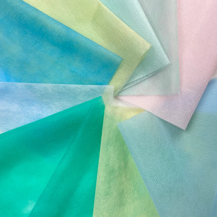 Smms/Ss SpunBonded pp nonwoven Textile Packaging Non-woven fabric 20cm 16cm