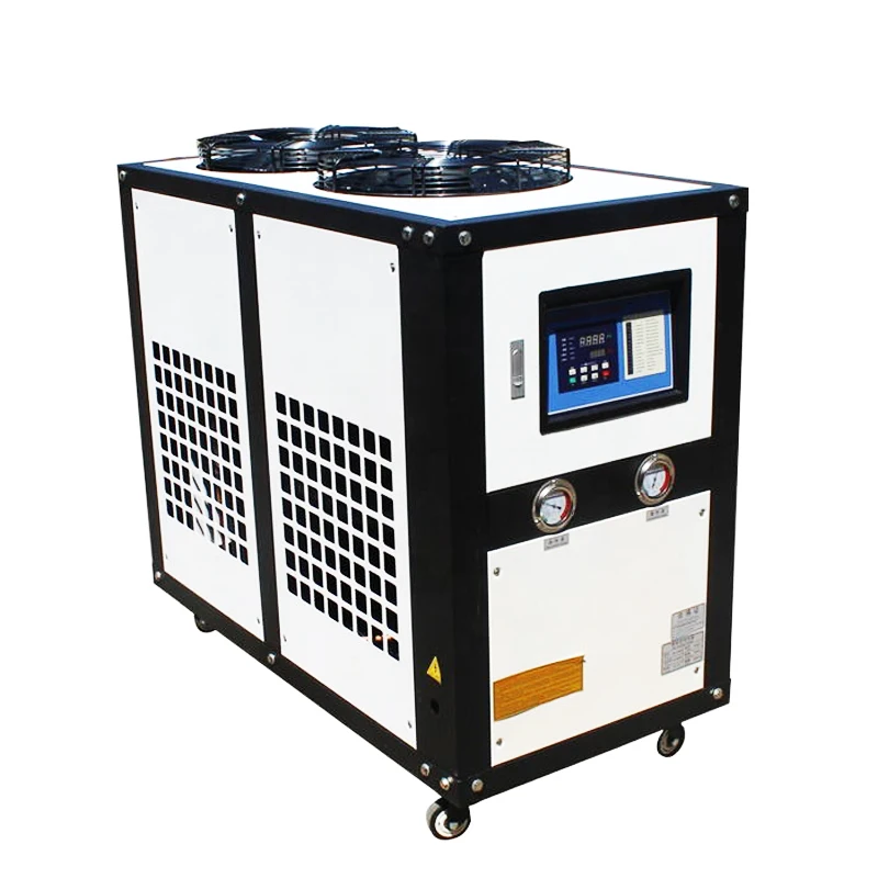 5hp-40hp Industrial Water Tank Cooler Chiller For Cooling System