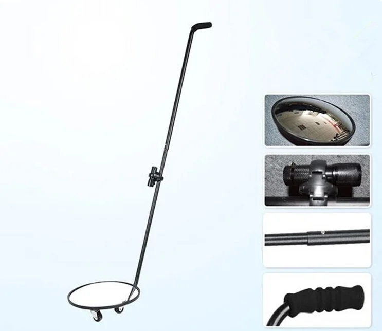 CE Under car search convex mirror safety / Under Vehicle Search Mirror Security inspection mirror