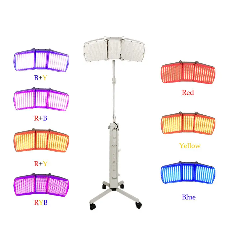 Bio-Light Facial Skin Care PDT Led Lamp 4 Colors Photon Led face Light Therapy PDT Machine