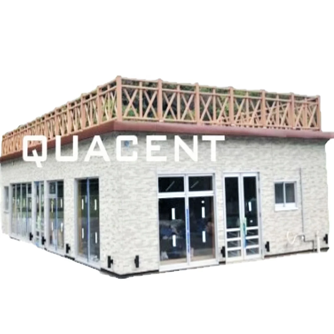 Hot Sale Environment Friendly Fast Build Customized Design Wooden Prefab Office Building Apartment
