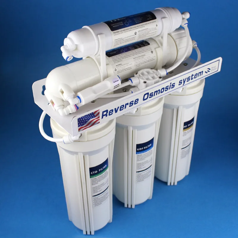 Household Home Appliances Customized 5-8 Stages RO Purifier Reverse Osmosis Water Filter Machine for Home Drinking Water