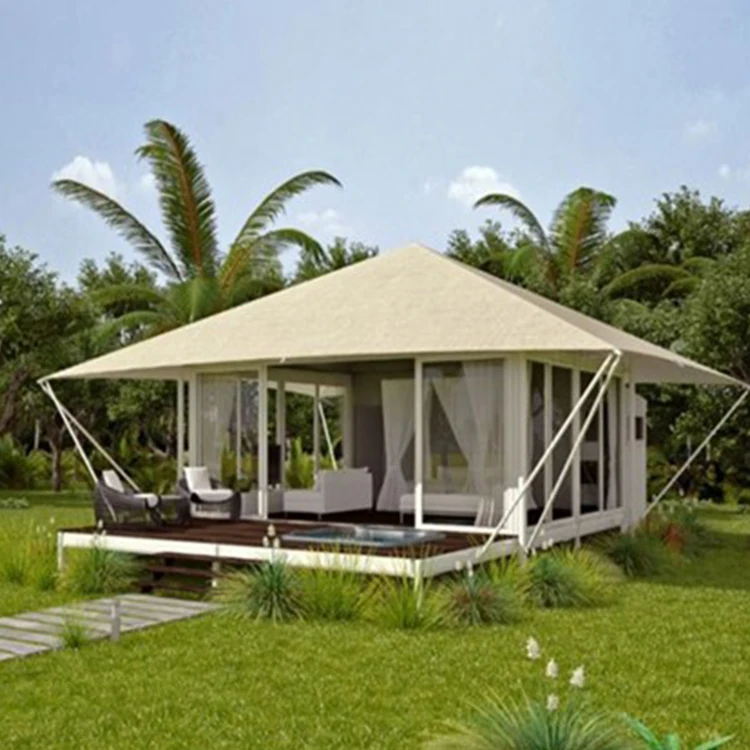 Personalized Luxury glamping Tent 5-star hotel glamping tents Customized hotel Tent for camping site