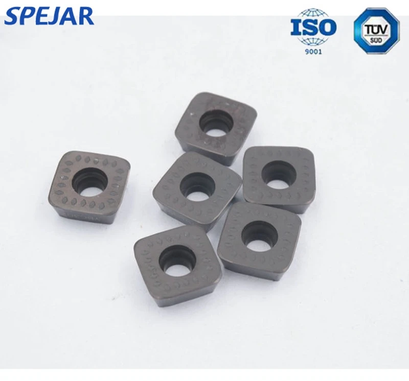 China high feed milling cutter SDMT120412-DW