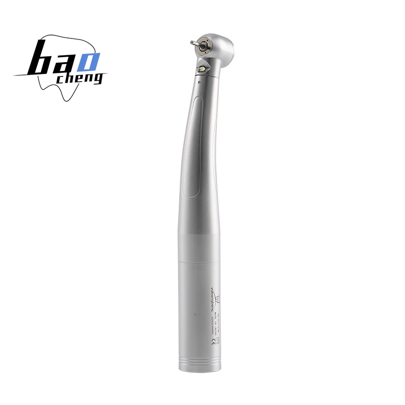 Dental LED High Speed Handpiece E-generator with Quick Coupler 4 Hole YDKKM New