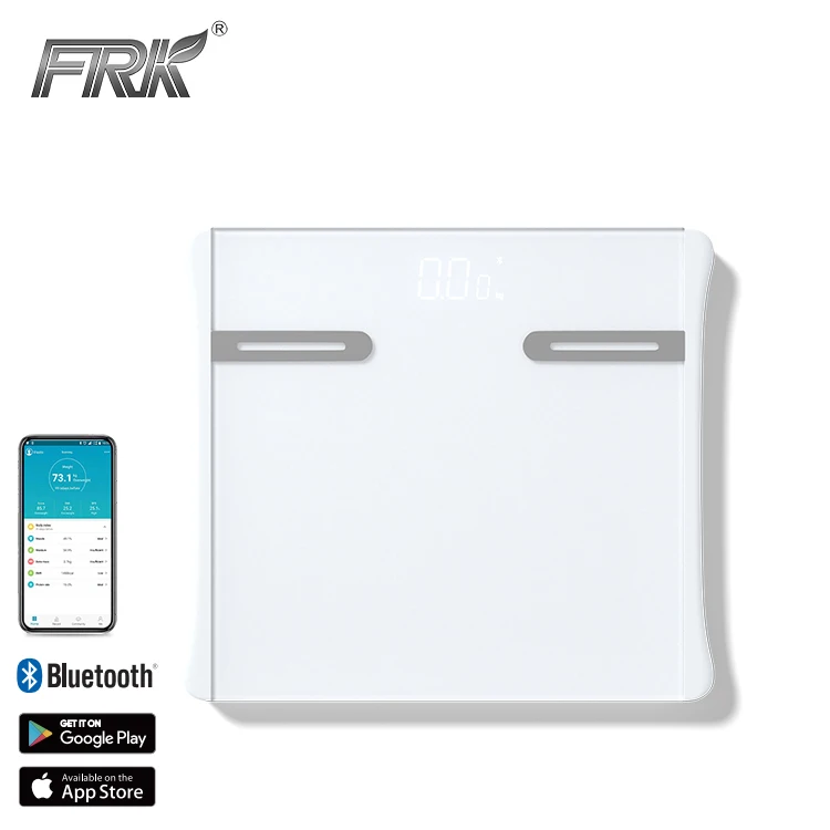 OEM 180kg 400lb Bluetooth Body Fat Scale Smart Digital Bathroom Scale Body Composition Monitor Health Analyzer