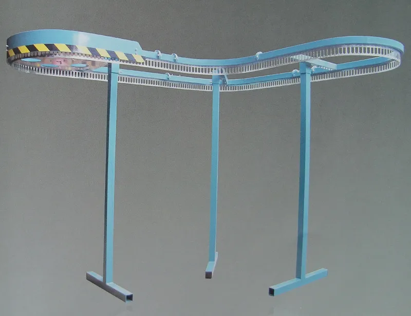Several Kinds of Dry Cleaning Laundry Clothes Conveyor