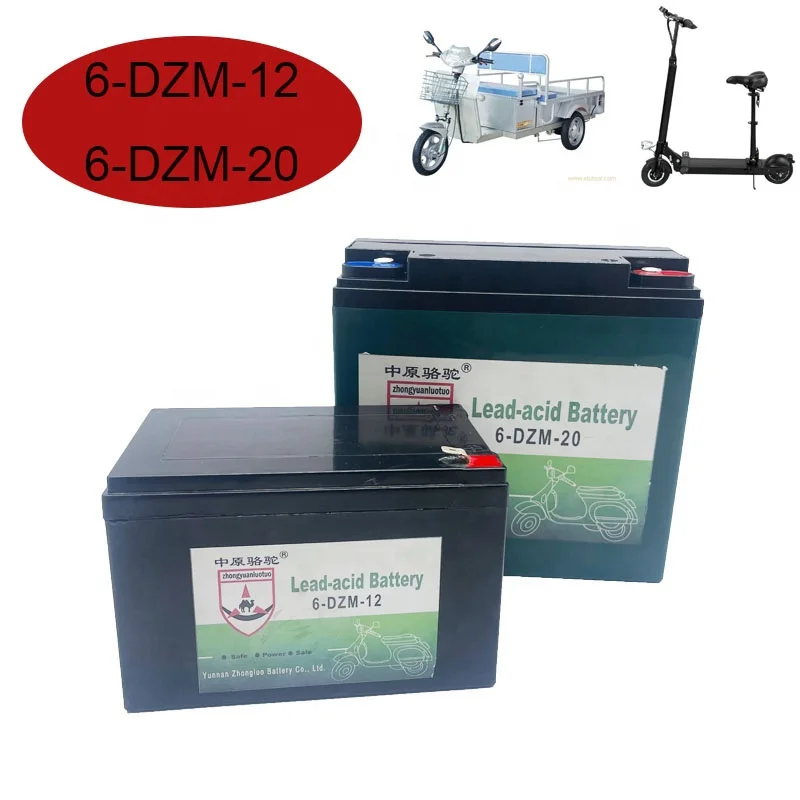 Scooter &Electric Bike 12V12AH Battery 12v20ah Lead Acid Batteries