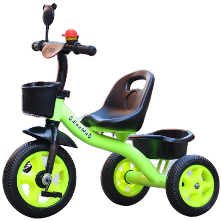 Outdoor 3 in 1 Popular Children cheap 3 Wheels steel cheap kids tricycle for sale