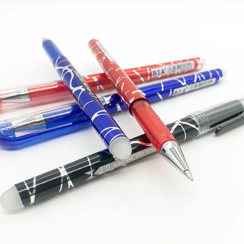 Maxwri High Quality Plastic Temperature Disappear Ink Refillable Promotion Erasable Gel Pen For Office School