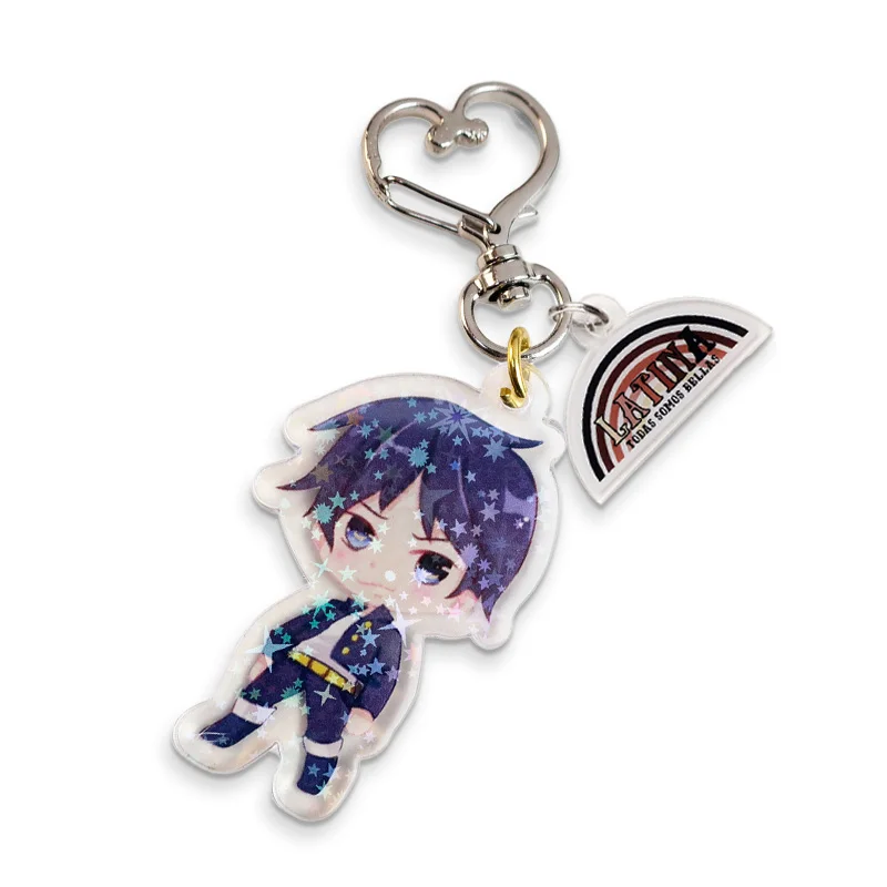 Make your own design custom printed acrylic keychain printed acrylic charms uv printing acrylic charm