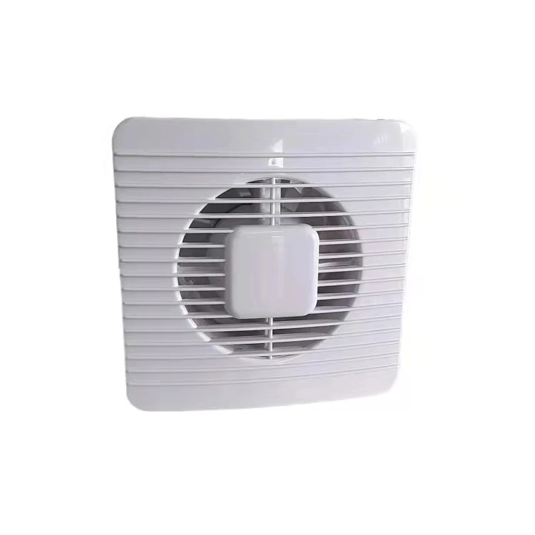 4 6 8 Inch  Copper Motor Bearing  High Power Exhaust Fan For Bathroom Kitchen Bedroom