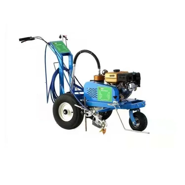 Hot Selling Paint Sprayer Gun Trafic Painting Coating Lane Line Striper Cold Plastic Road Marking Machine