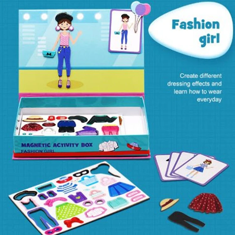 High Quality Magnet Jigsaw Puzzle For Children Toy Magnetic Puzzle For Kids Magnetic Puzzles for Adults