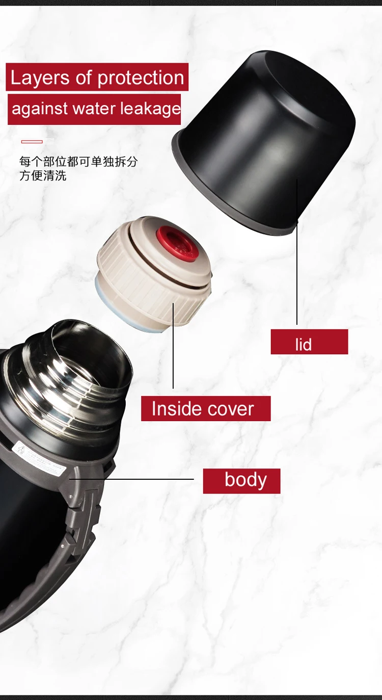 thermal bottles for water Stainless Steel Thermos flask tea coffee Vacuum Flasks insulated travel mug with