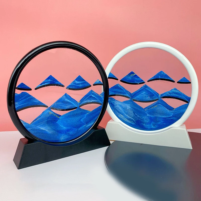 Креативный 3D маленький холм зыбучие пески декомпрессионная динамическая мебель декомпрессионный подарок