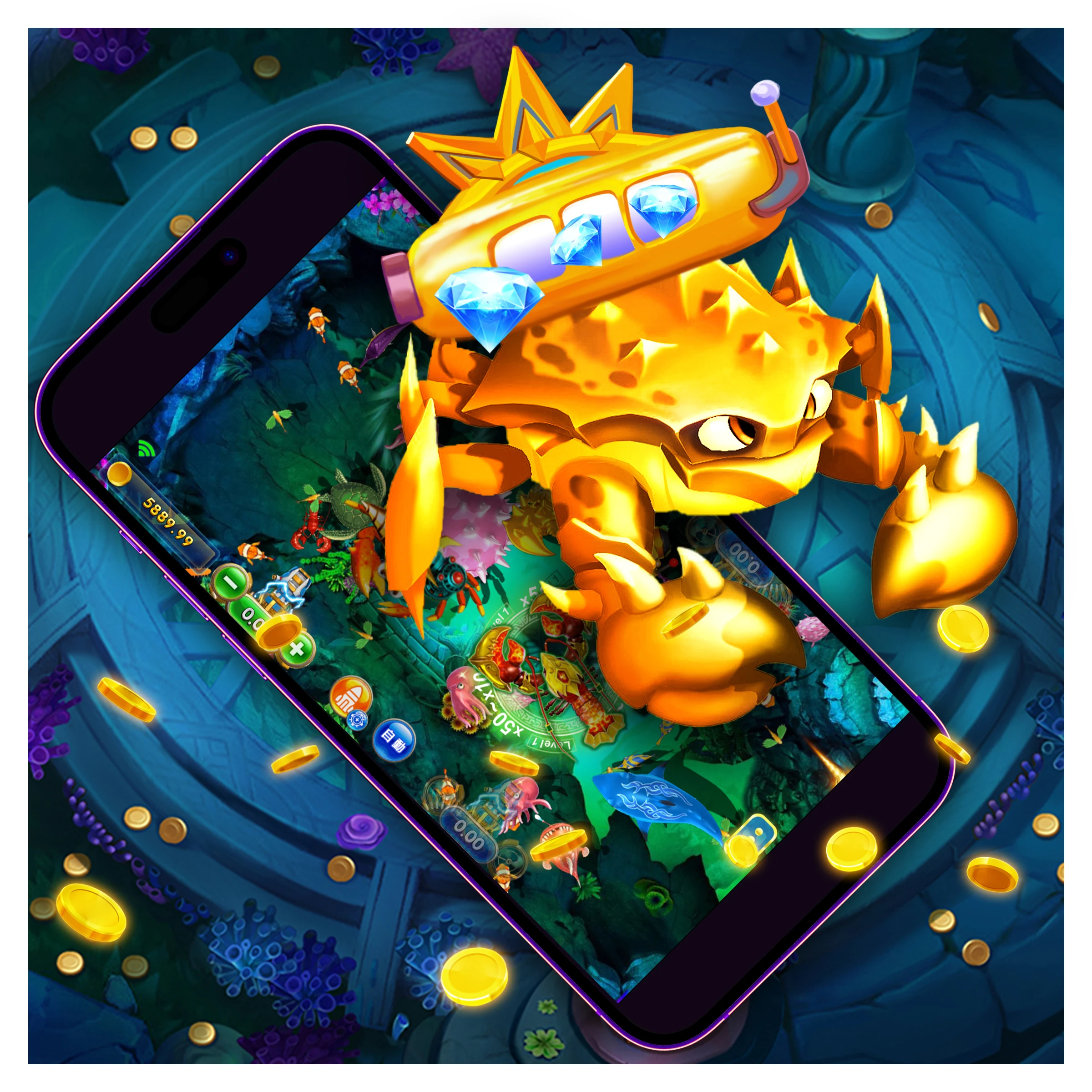 Panda master fire kirin онлайн-игры с рыбным мастерством Поддержка разработки пользовательских услуг популярное приложение для онлайн-игр