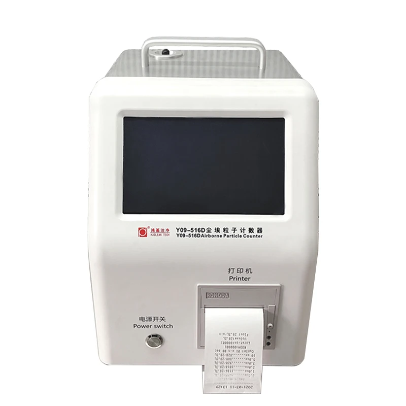 Laser Dust Particle Counter For Clean Room Environmental Monitoring laser dust particl counter airborne particle counter