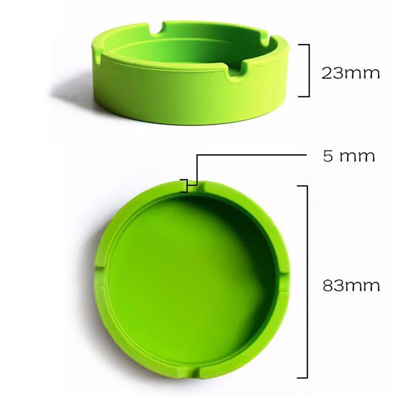 Наружная напечатанная пепельница сигаретная коробка аксессуары для