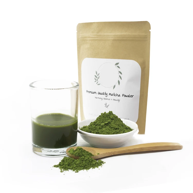 
OEM Organic Matcha Tea Powder With Private Label 