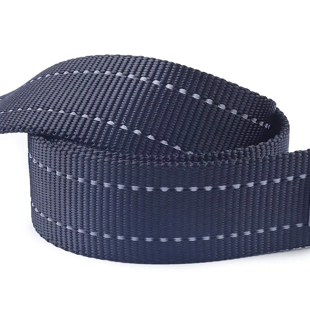 Hot Selling Custom LOGO Color Neoprene Padded Short Reflective Nylon Dog Leash for Dog Pet Walking Training