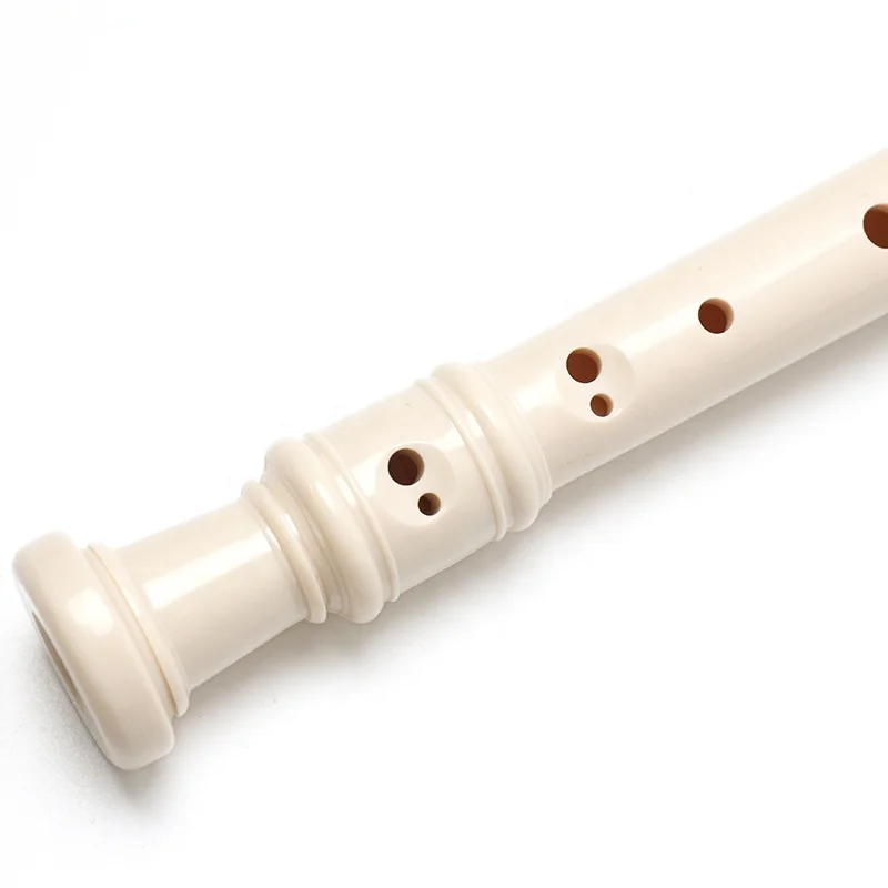 Colored Flute Music Instrument 3pcs ABS Flute Musical Instrument Professional Cheerleading Music Lessons Playing Recorder Flute