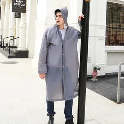 Hipster poncho travel EVA eco-linked outdoor adult raincoat