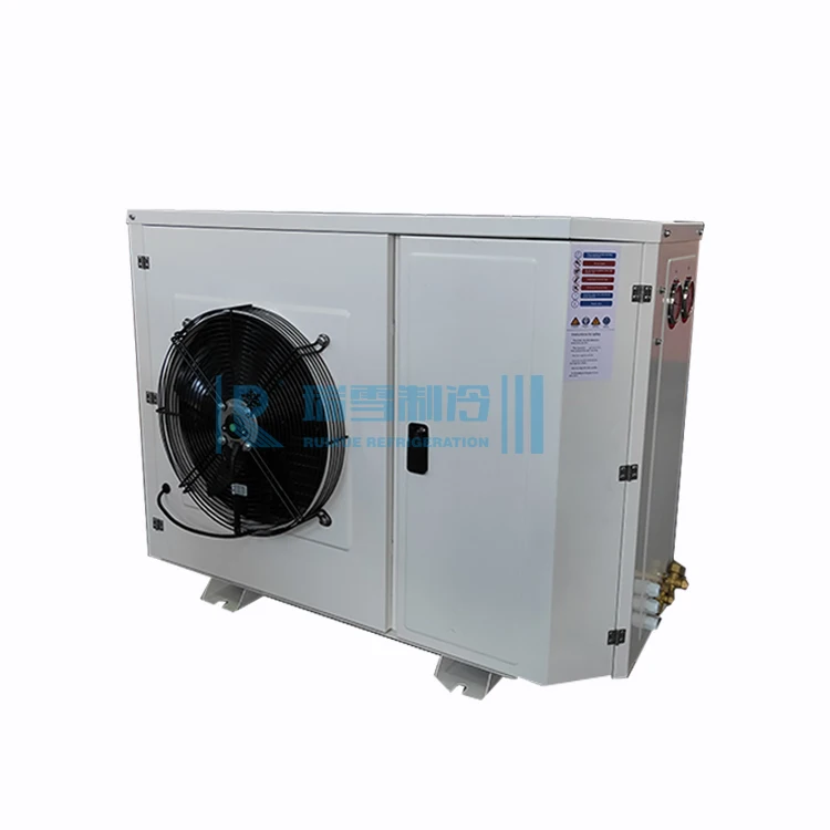 Боковая воздуходувка 4HP ZB29KQ конденсаторный агрегат для холодильной камеры по заводской