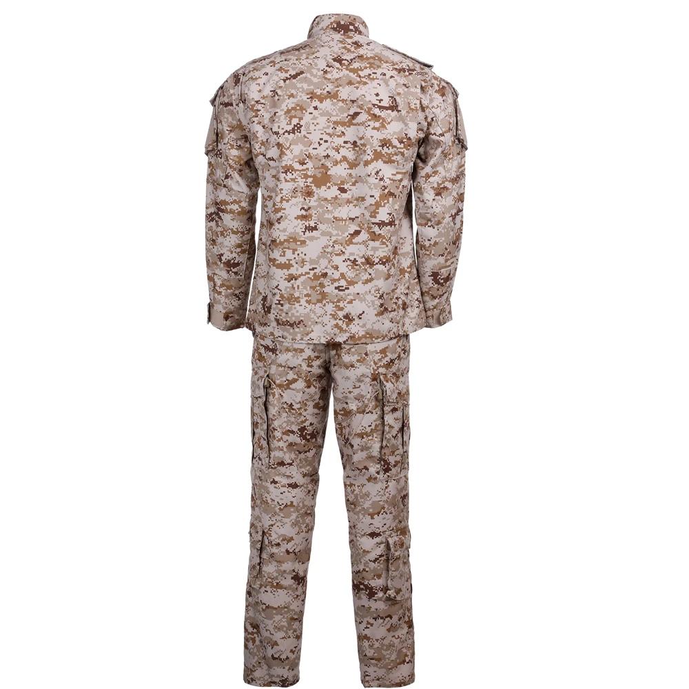 Wholesale Professional Outdoor Activity Camouflage Work Hunting Combat Suit Tactical Uniform