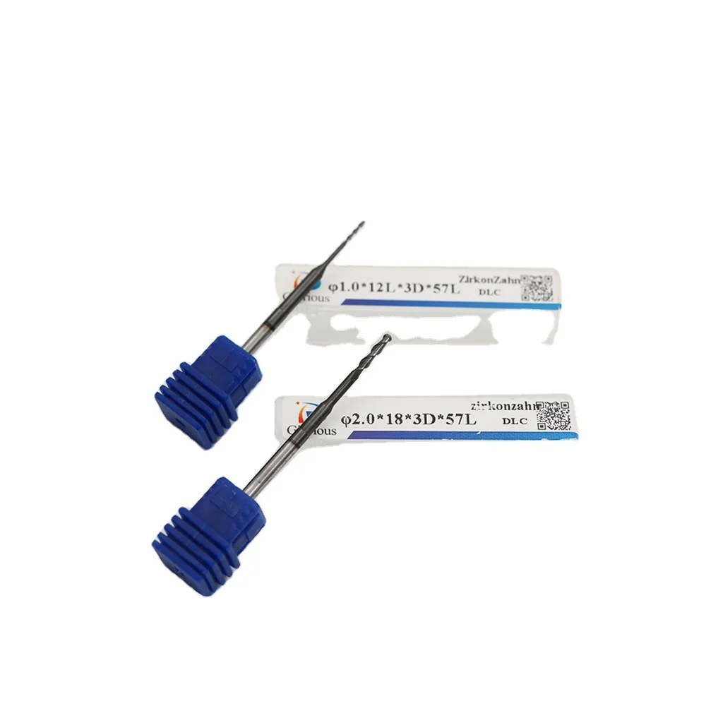 metal dental Burs and Glass Ceramic Burs and zirconia dental burs