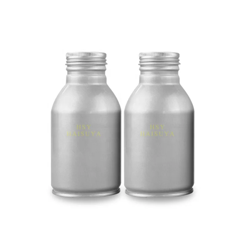 Wholesale 330ml Beer Soft Aluminum Beverage Food Grade Bottles For Coffee Bubble Water Wine Energy Drinks Vodka Beer Can