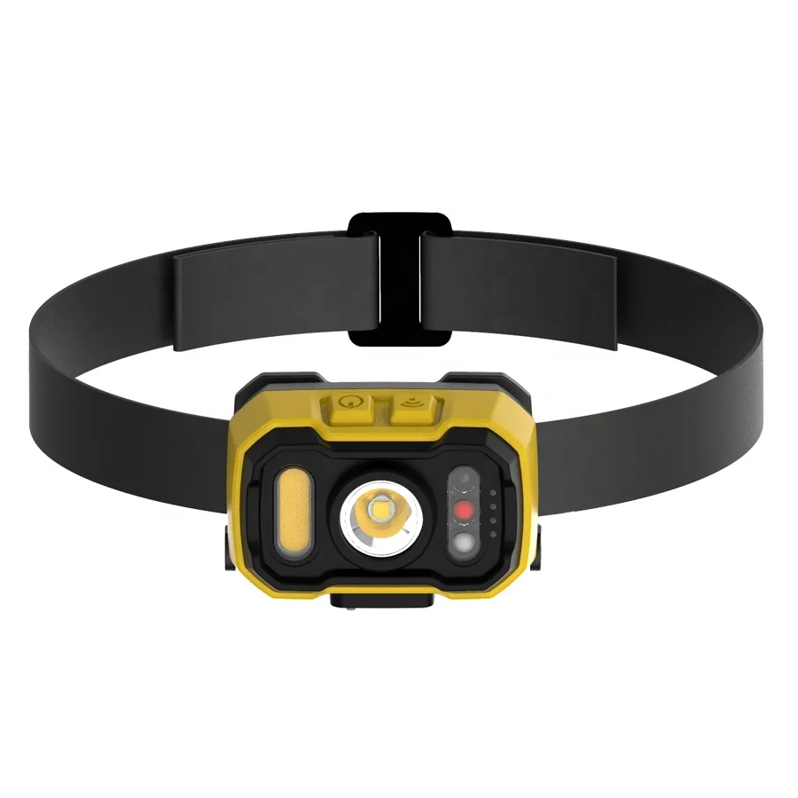 1000 lumen Rechargeable Induction Headlamp