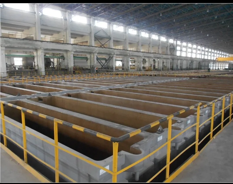 FRP Small Medium-Sized Electrolyzers Copper, Zinc, Nickel, Cobalt, Lead Gold Electrolytic Cell