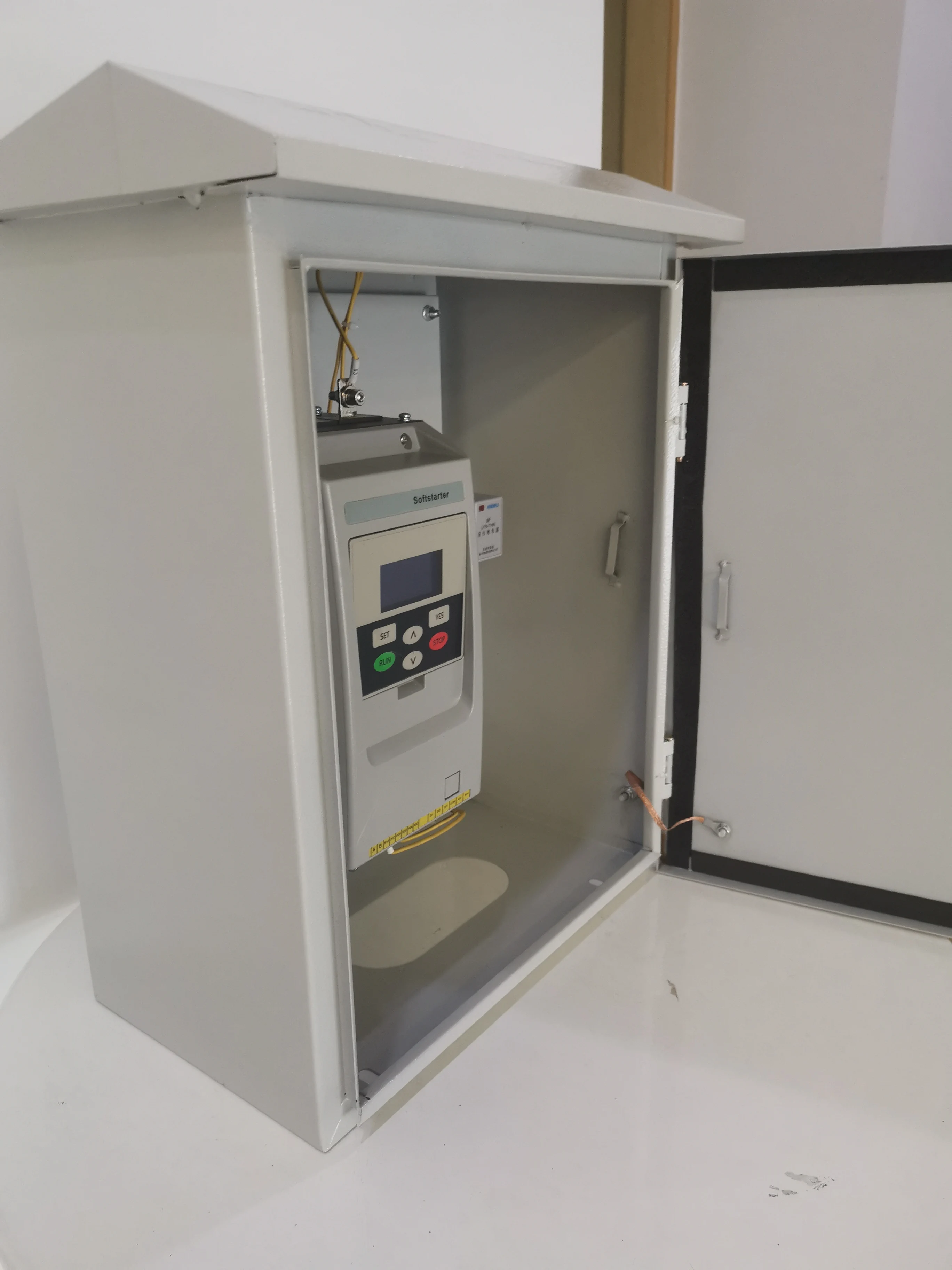 LYR3 Direct Star Delta Soft VFD Start Cabinet Submersible Water Pump Electrical Control Panel Main Distribution Board Panel