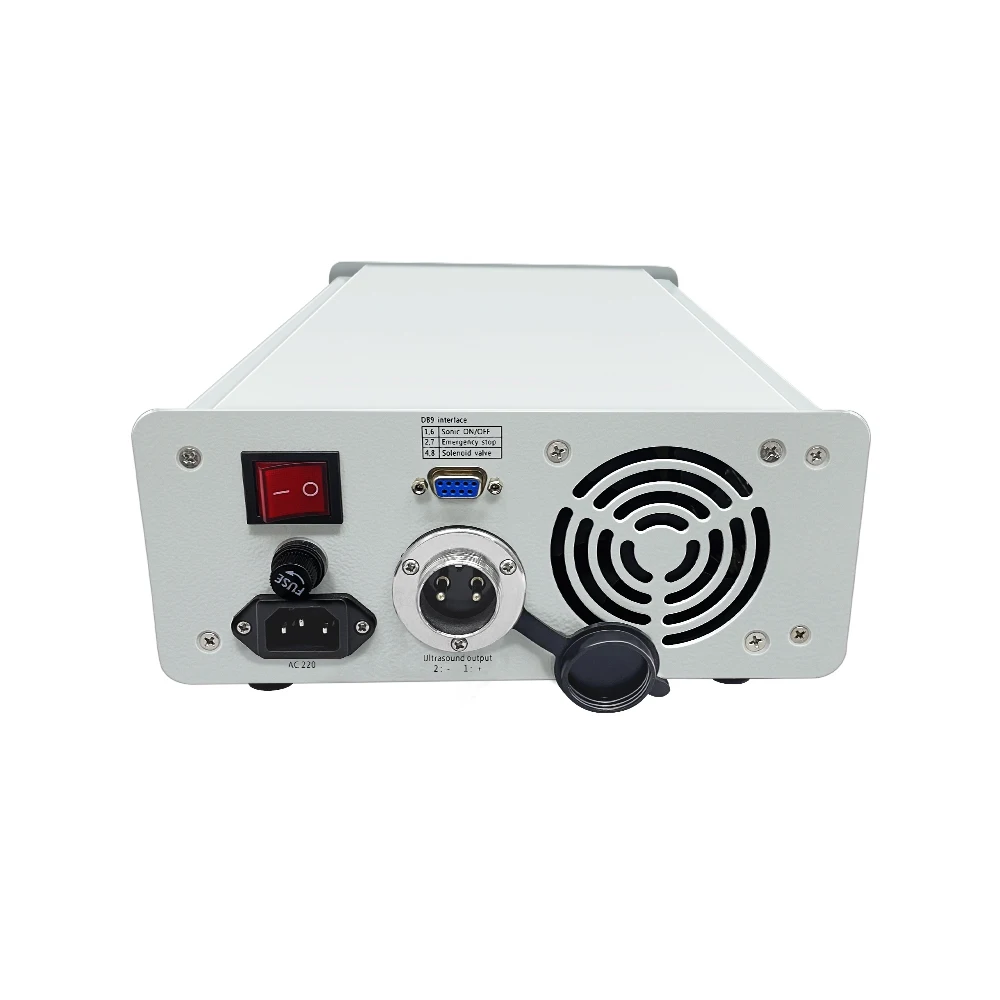 Ultrasonic system continuous sound wave industrial automation supporting equipment 15K 20K ultrasonic generator