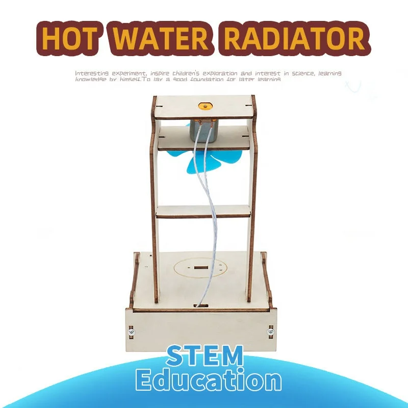 A-22 Tea Cooling Device SEALAND  Fun Physics Experiment Model