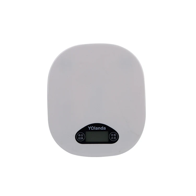 Mini 5kg Abs Plastic Material Lcd Digital Electronic Food Scale Accurate Weighing Scales With Timer