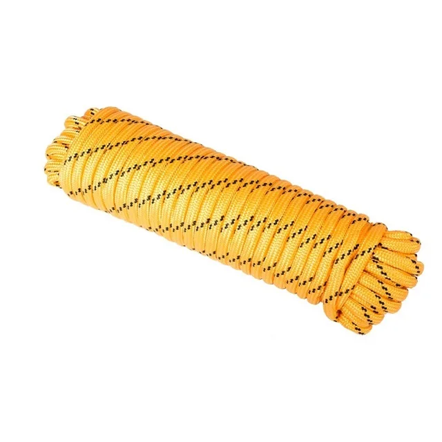 Competitively priced clothesline PP braided rope 6mm  Factory wholesale