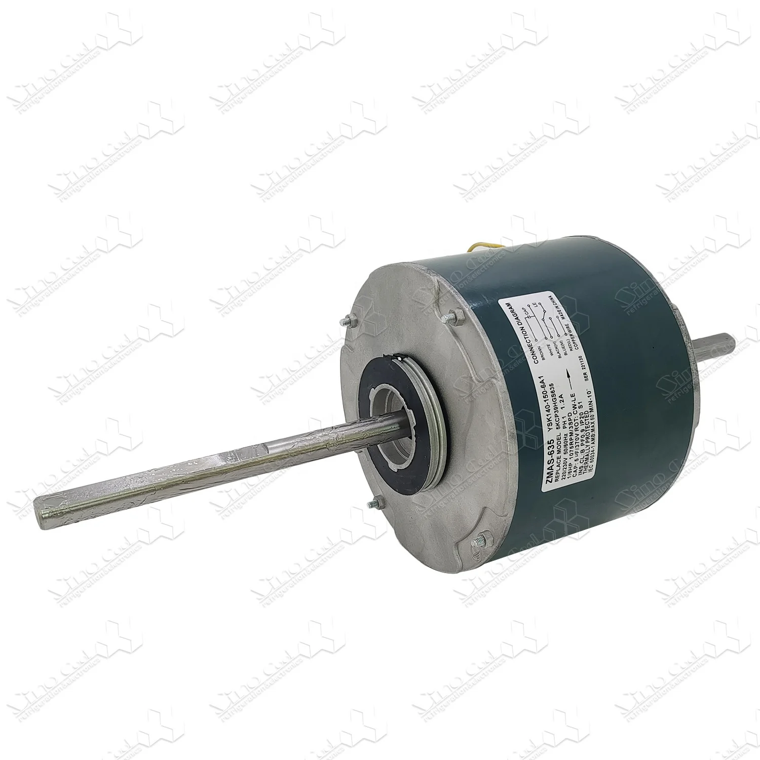 Sioncool YSK140-150-6A1 635 220V used for 5KCP39HGS635 carrier air conditioner ysk fan motor