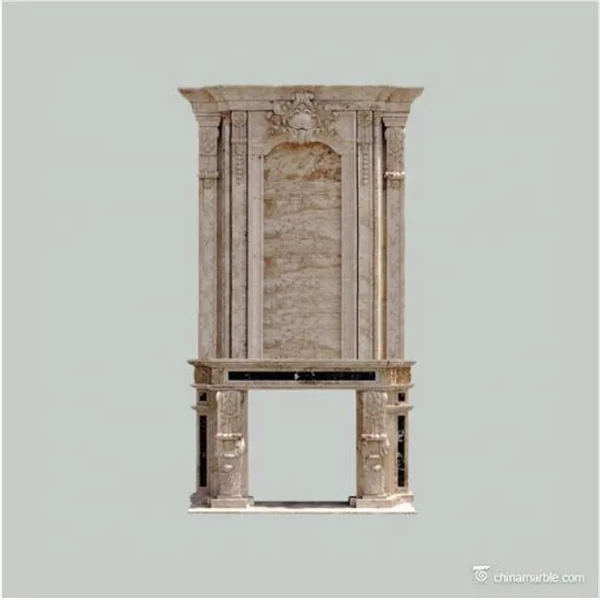 tv stand fireplace and surround/shabby chic fireplace mantel