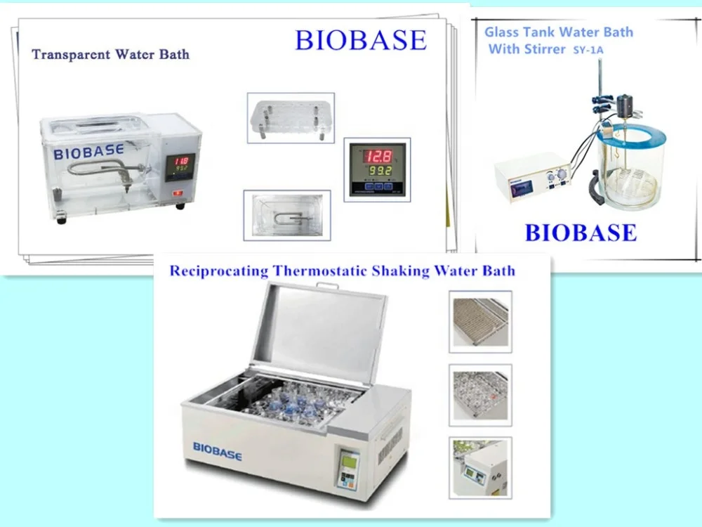 BIOBASE Laege Capacity Water Bath with SS304