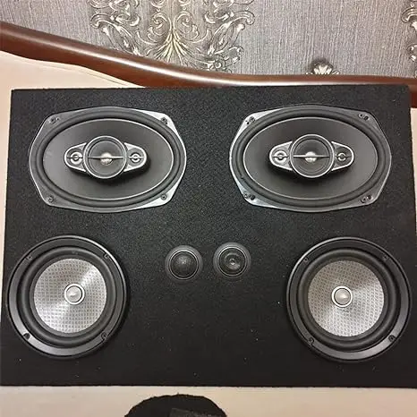 Speaker Box Covering Carpet Black  Speaker Cabinet Subwoofer Sub Box Liner Carpeting Stain
