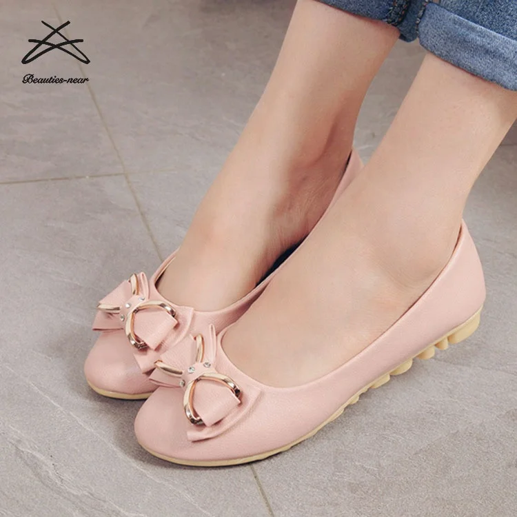 RTS New Style Ladies Flat shoes With Good quality And Small Moq Women Shoes