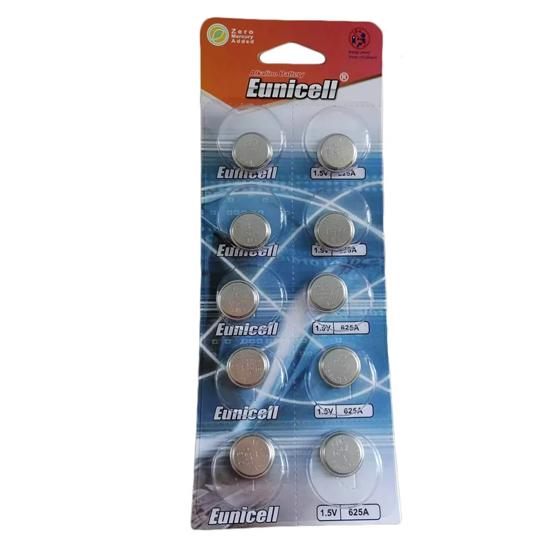 Mercury free L625A small battery ,1.5v LR9 alkaline dry primary cell from China